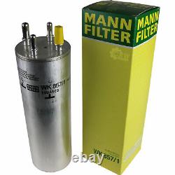 Mann-Filter + Klima-Reiniger pour VW Transporter VI Bus Multivan Boîtier