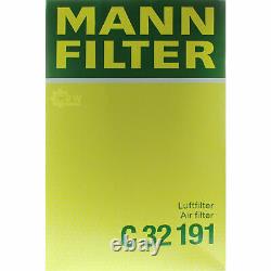 Mann-Filter + Klima-Reiniger pour VW Transporter VI Bus, Multivan Boîtier