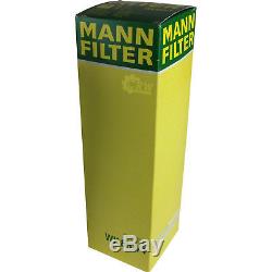 Mann-Filter Paquet VW Transporter V Bus 7HB 7HJ 7EB 7EJ 7EF 2.5 Tdi 4motion