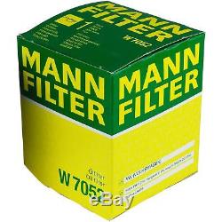 Mann-Filter Paquet VW Transporter V Bus 7HB 7HJ 7EB 7EJ 7EF 7EG 7HF 7EC 2.0