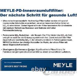 Meyle Paquet Inspection + Motul 5W30 pour VW T6 Bus Multivan Transporter 2.0 Tdi