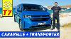 Microbus Test How The All New Vw T7 Caravelle U0026 Transporter Differ From Multivan And Id Buzz