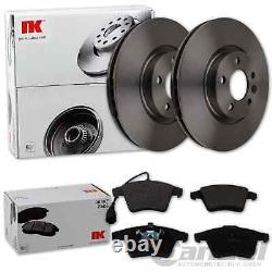 NK Disques 333mm + Revêtements Avant pour VW T5 Transporter, Multivan Combi Bus