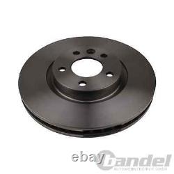 NK Disques 333mm + Revêtements Avant pour VW T5 Transporter, Multivan Combi Bus