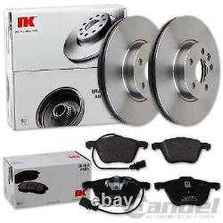 NK Disques + Revêtements Avant Convient pour VW T4 Transporter, Multivan Bus