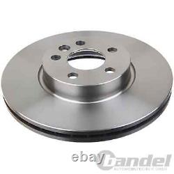 NK Disques + Revêtements Avant Convient pour VW T4 Transporter, Multivan Bus