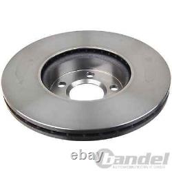 NK Disques + Revêtements Avant Convient pour VW T4 Transporter, Multivan Bus