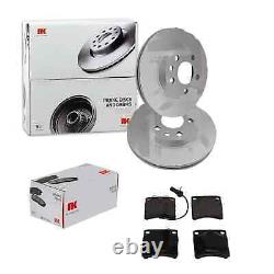NK Disques + Revêtements Avant Convient pour VW T4 Transporter, Multivan Bus Bac