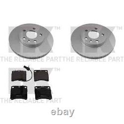 NK Disques + Revêtements Avant Convient pour VW T4 Transporter, Multivan Bus Bac