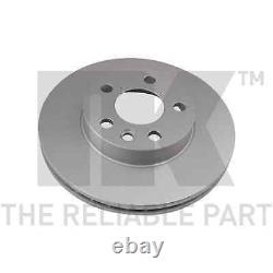NK Disques + Revêtements Avant Convient pour VW T4 Transporter, Multivan Bus Bac