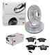 Nk Disques + Revêtements Avant Convient Pour Vw T4 Transporter, Multivan Bus Box