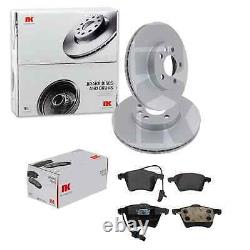 NK Disques + Revêtements Avant Convient pour VW T4 Transporter, Multivan Bus Box