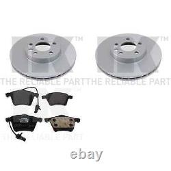 NK Disques + Revêtements Avant Convient pour VW T4 Transporter, Multivan Bus Box