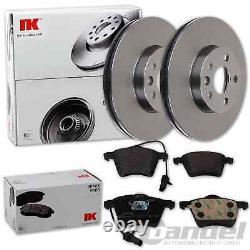 NK Disques + Revêtements Avant Convient pour VW T4 Transporter, Multivan Bus De