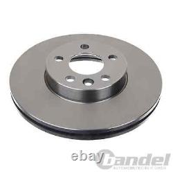 NK Disques + Revêtements Avant Convient pour VW T4 Transporter, Multivan Bus De