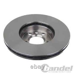 NK Disques + Revêtements Avant Convient pour VW T4 Transporter, Multivan Bus De