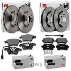 NK Disques + Revêtements Convient pour VW T5 T6 Bus Transporter, Multivan Boîte
