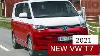 New Volkswagen Multivan T7 2021 Big Family Van With Modern Technology From Golf