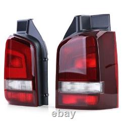 Paire Feux Arrière Noir Fumée pour VW T5 Bus Transporter Multivan à Partir De 09
