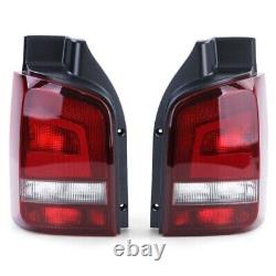 Paire Feux Arrière Noir Fumée pour VW T5 Bus Transporter Multivan à Partir De 09