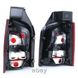 Paire Feux Arrière Noir Fumée pour VW T5 Bus Transporter Multivan à Partir De 09