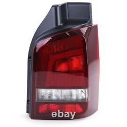 Phare Arrière Noir Fumée Gauche pour VW T5 Bus Transporter Multivan Partir 09