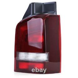 Phare Arrière Noir Fumée Gauche pour VW T5 Bus Transporter Multivan Partir 09