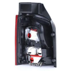 Phare Arrière Noir Fumée Gauche pour VW T5 Bus Transporter Multivan Partir 09