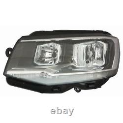 Phare Halogène Droite H7 / pour VW Transporter VI Bus Sgb Sgg Sgj Multivan