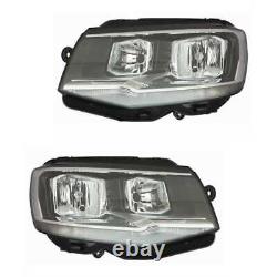 Phare Halogène Kit H7 / pour VW Transporter VI Bus Sgb Sgg Sgj Multivan
