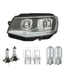 Phare à Droite pour VW Transporter VI Bus Sgb Sgg Sgj Multivan Inclus H7