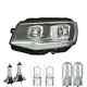 Phare à Droite Pour Vw Transporter Vi Bus Sgb Sgg Sgj Multivan Inclus H7