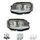 Phare Avant Set H7/h7 Pour Vw Transporter Vi Bus Multivan Boîte Incl. Lampes
