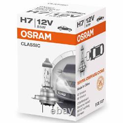 Phare avant Set H7/H7 pour VW Transporter VI Bus Multivan Boîte Incl. Lampes