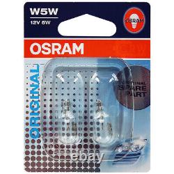 Phare avant Set H7/H7 pour VW Transporter VI Bus Multivan Boîte Incl. Lampes