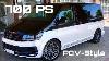 Pov Style Highspeed Im Hgp Vw T5 T6 3 6 Biturbo 700 Ps By Autohaus Nordost Berlin