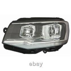 Projecteur Halogène Droit H7 Pour VW Transporter VI Bus SGB SGG SGJ Multivan
