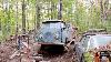 Pulled From Its Grave Saving It Vw Bus Rescue In Woods