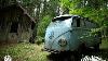 Resurrection Rescue Of A Vw 1955 Panelvan Forest Find