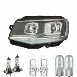 Scheinwerfer Droite Pour VW Transporter VI Bus SGB SGG SGJ Multivan Inclus H7