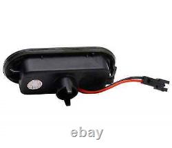Set Clignotants Latéral LED Noir pour VW T5 Bus Multivan Transporter 03-09