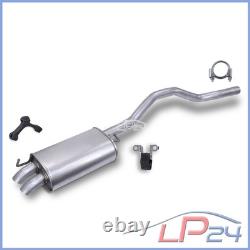 Silencieux Arrière Pour Vw Multivan Transporter T5 Bus 1.9 Tdi 2.0