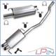 Silencieux Central Silencieux Arrière Pour Vw Multivan Transporter T5 Bus 2.0