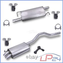 Silencieux Moyen Pour Vw Multivan Transporter T5 Bus 1.9 Tdi
