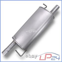 Silencieux Moyen Pour Vw Multivan Transporter T5 Bus 1.9 Tdi