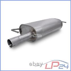 Silencieux Moyen Pour Vw Multivan Transporter T5 Bus 1.9 Tdi