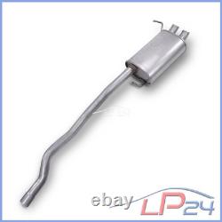 Silencieux Moyen Pour Vw Multivan Transporter T5 Bus 1.9 Tdi