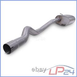 Silencieux Moyen Pour Vw Multivan Transporter T5 Bus 1.9 Tdi