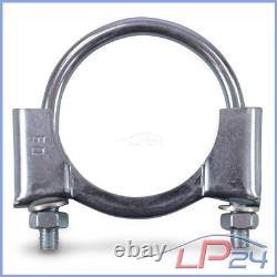 Silencieux Moyen Pour Vw Multivan Transporter T5 Bus 1.9 Tdi