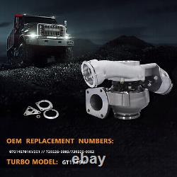 Turbocompresseur VW T5 Bus 2.5 Tdi 4motion Transporter, Multivan 96KW 130PS